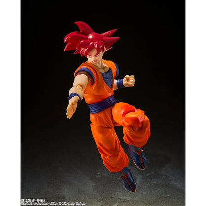 Son Goku Super Saiyan God Dragon Ball Super Saiyan of Virtue S.H.Figuarts