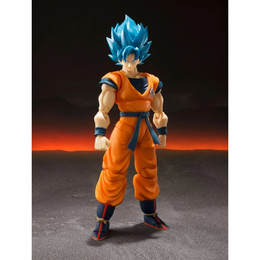 Son Goku Super Saiyan God Re Run Dragon Ball Super Broly S.H.Figuarts