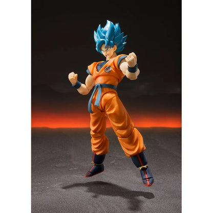 Son Goku Super Saiyan God Re Run Dragon Ball Super Broly S.H.Figuarts