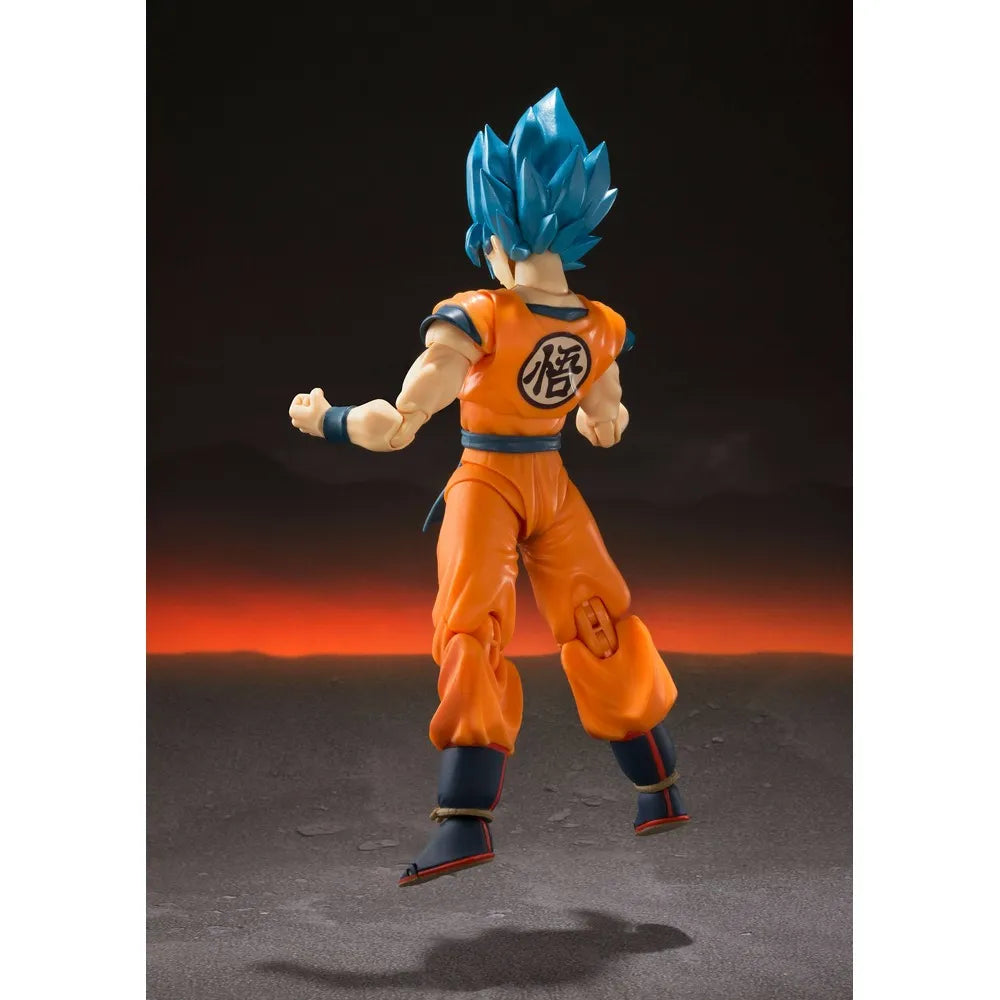 Son Goku Super Saiyan God Re Run Dragon Ball Super Broly S.H.Figuarts