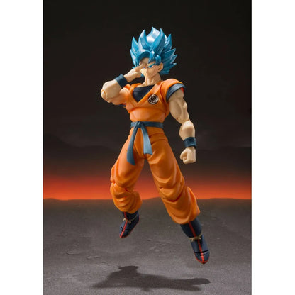 Son Goku Super Saiyan God Re Run Dragon Ball Super Broly S.H.Figuarts