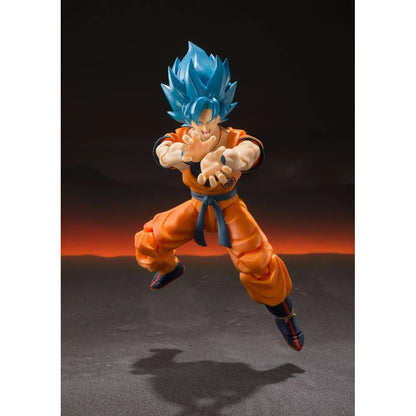 Son Goku Super Saiyan God Re Run Dragon Ball Super Broly S.H.Figuarts