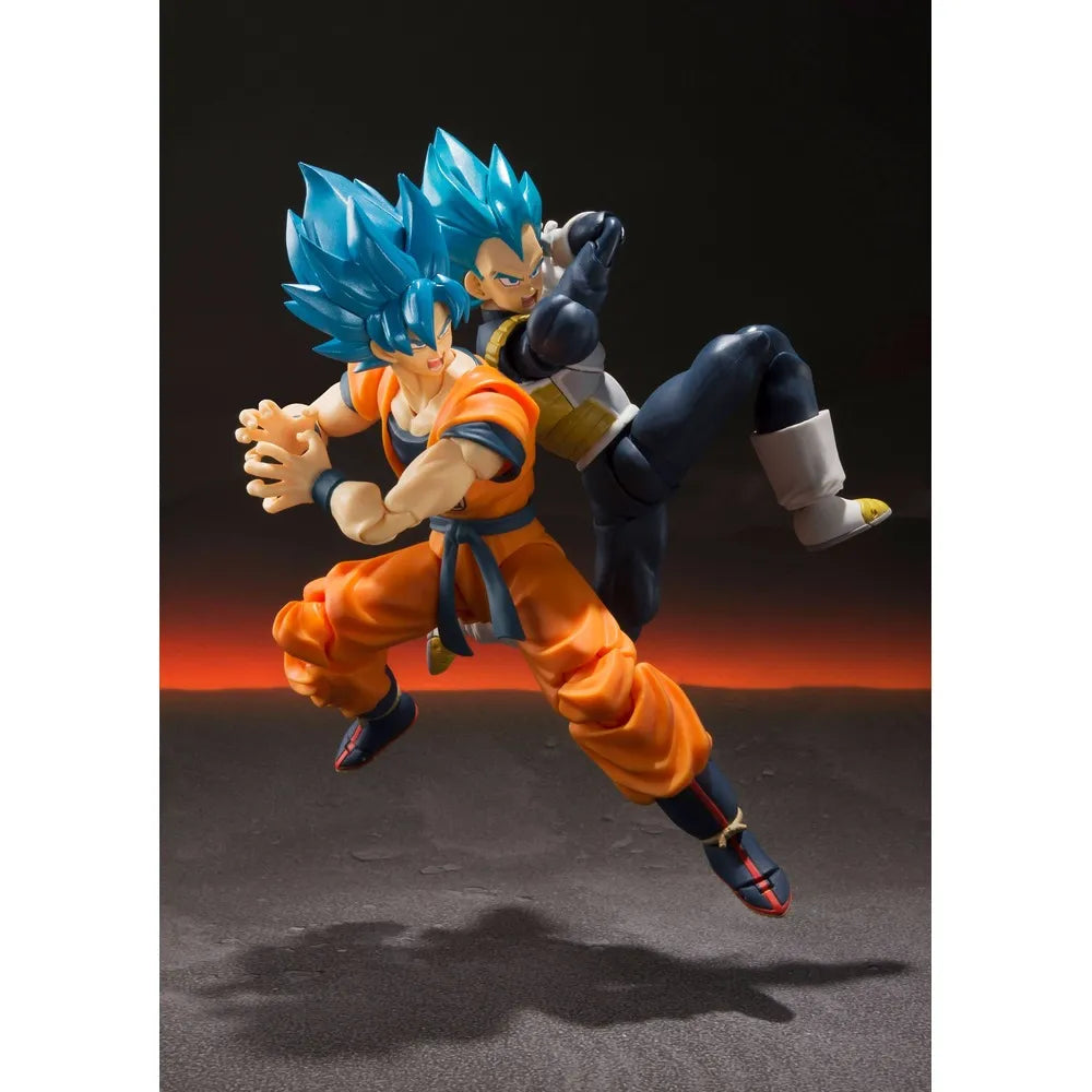 Son Goku Super Saiyan God Re Run Dragon Ball Super Broly S.H.Figuarts