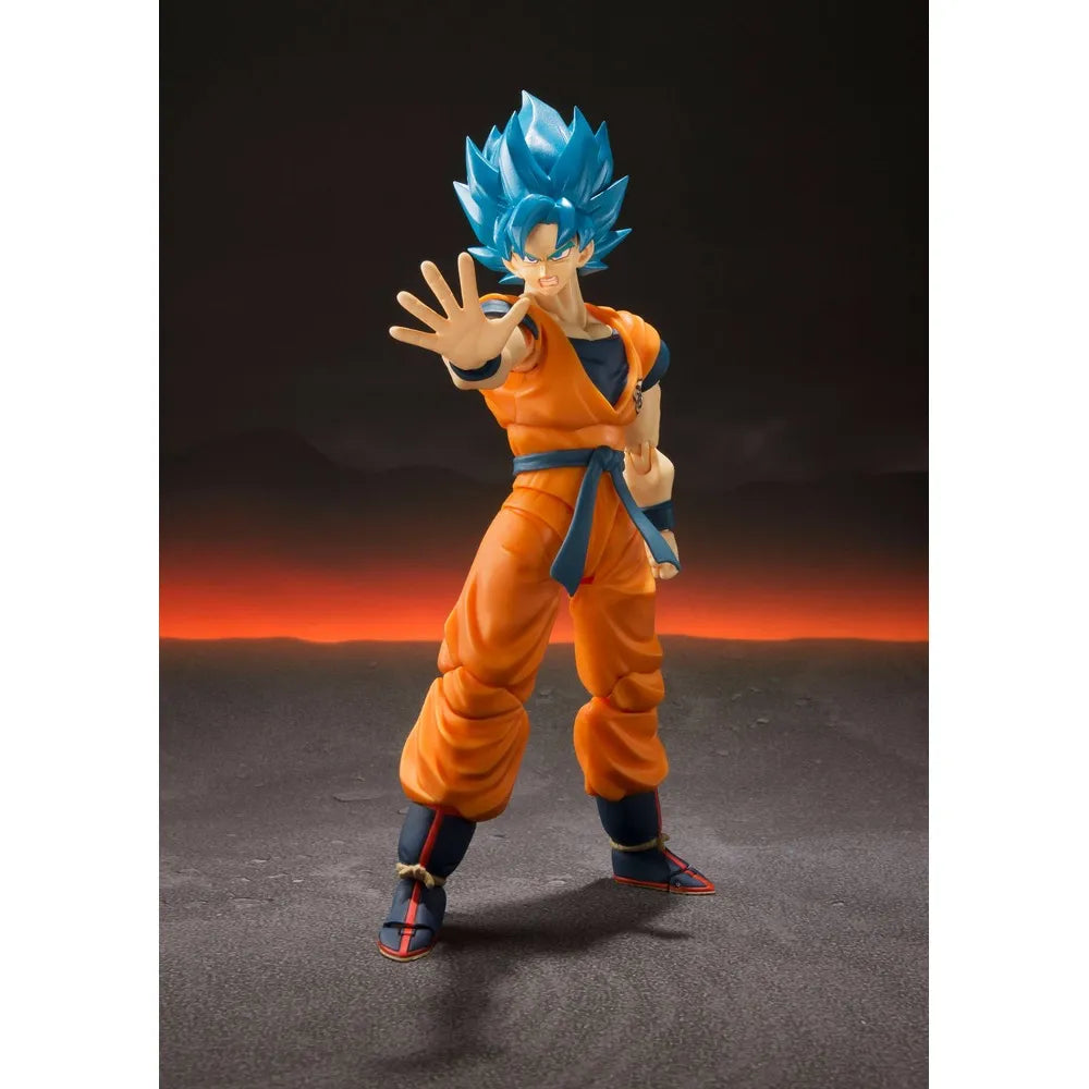 Son Goku Super Saiyan God Re Run Dragon Ball Super Broly S.H.Figuarts