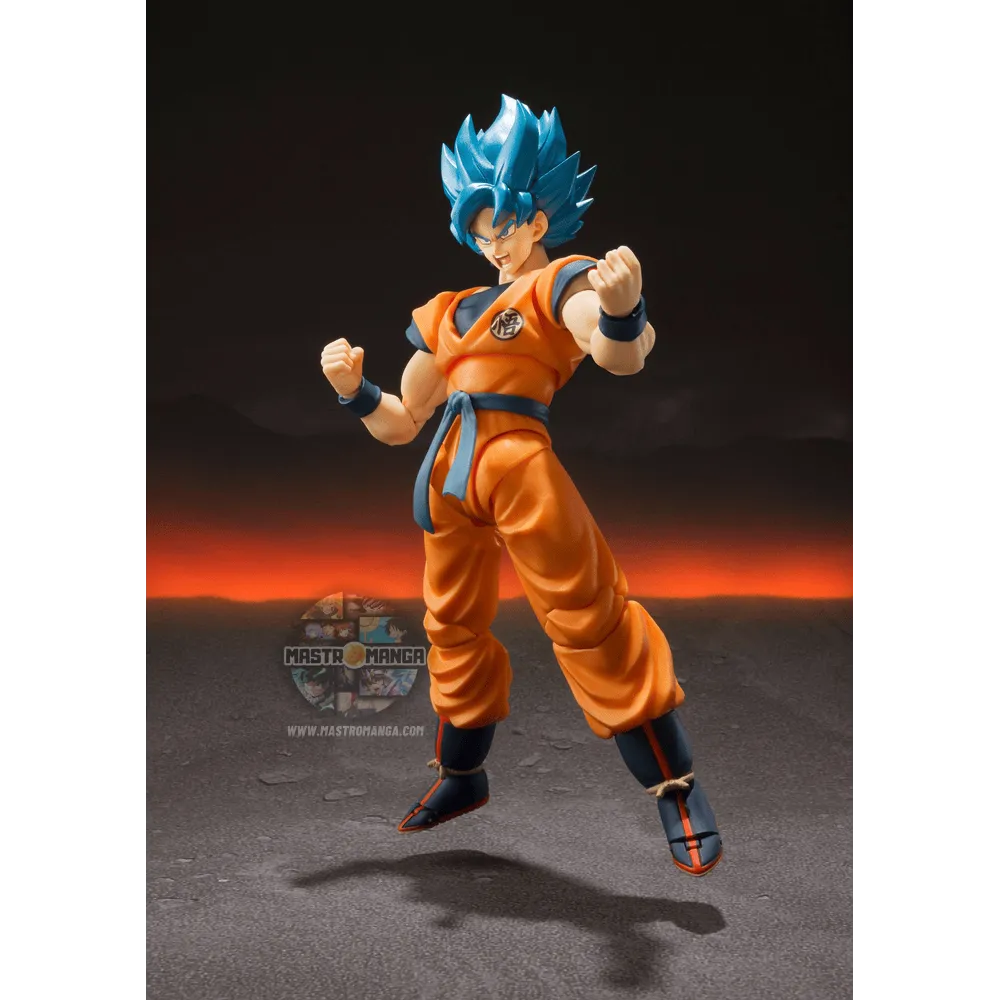 Goku Super Saiyan God Super Saiyan Dragon Ball Super: Broly S.H.Figuarts