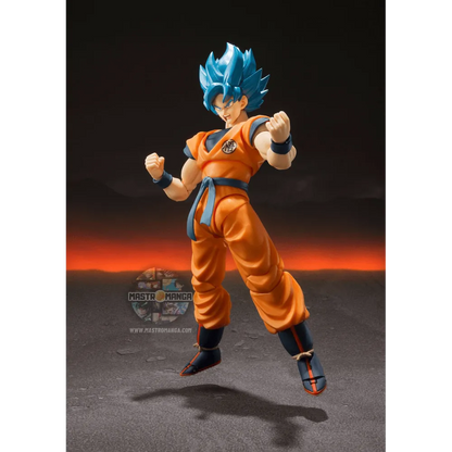 Goku Super Saiyan God Super Saiyan Dragon Ball Super: Broly S.H.Figuarts