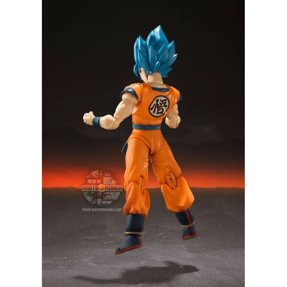 Goku Super Saiyan God Super Saiyan Dragon Ball Super: Broly S.H.Figuarts