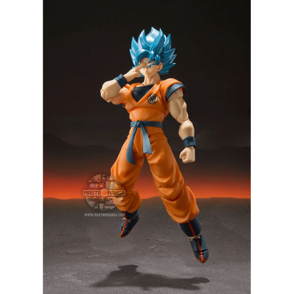 Goku Super Saiyan God Super Saiyan Dragon Ball Super: Broly S.H.Figuarts