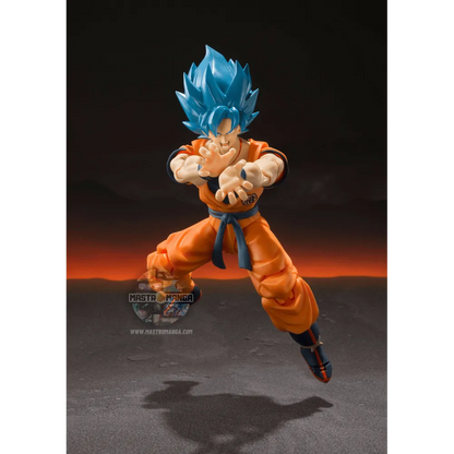 Goku Super Saiyan God Super Saiyan Dragon Ball Super: Broly S.H.Figuarts