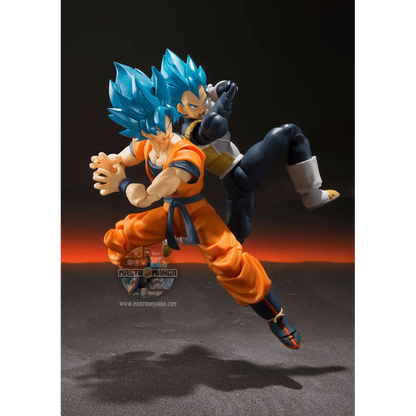 Goku Super Saiyan God Super Saiyan Dragon Ball Super: Broly S.H.Figuarts