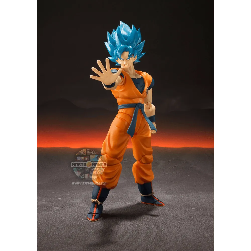 Goku Super Saiyan God Super Saiyan Dragon Ball Super: Broly S.H.Figuarts