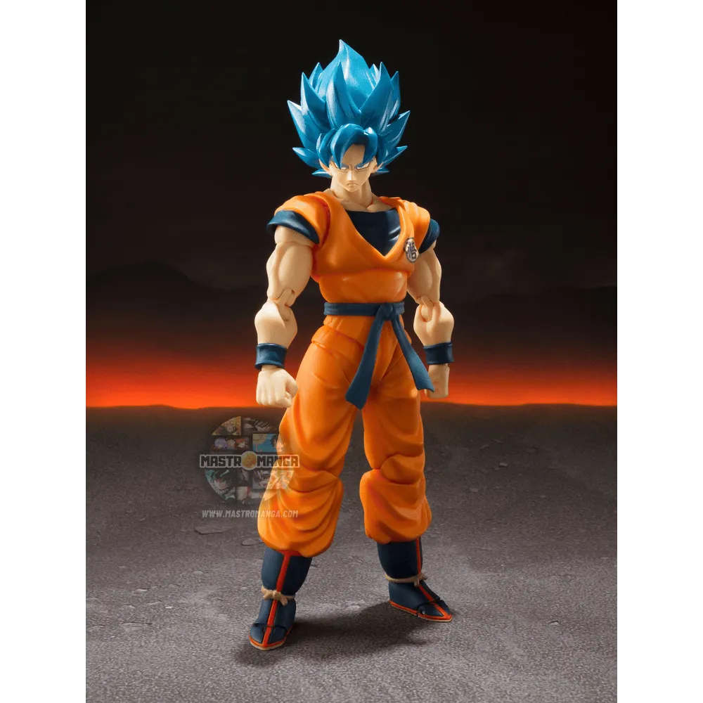 Goku Super Saiyan God Super Saiyan Dragon Ball Super: Broly S.H.Figuarts