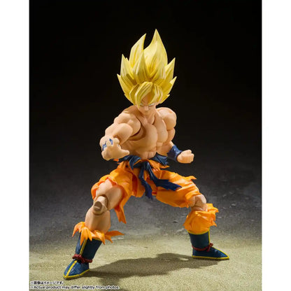 Son Goku Super Saiyan Legendary Reissue Dragon Ball Z S.H.Figuarts