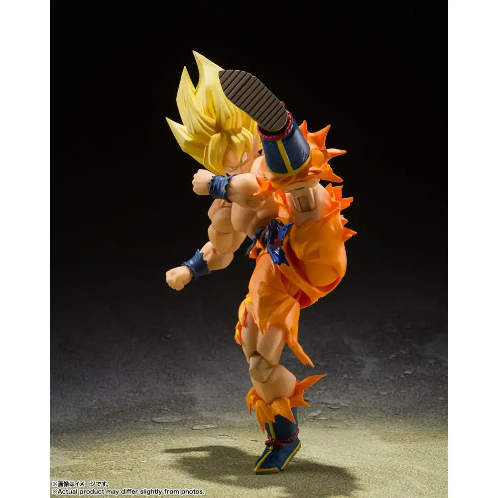 Son Goku Super Saiyan Legendary Reissue Dragon Ball Z S.H.Figuarts