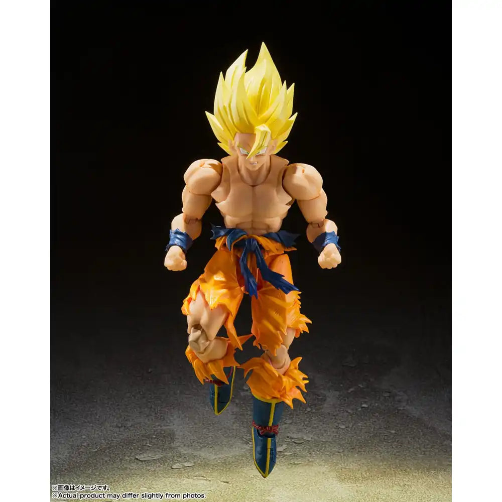 Son Goku Super Saiyan Legendary Reissue Dragon Ball Z S.H.Figuarts