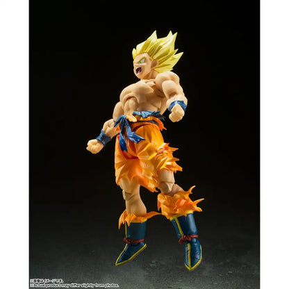 Son Goku Super Saiyan Legendary Reissue Dragon Ball Z S.H.Figuarts