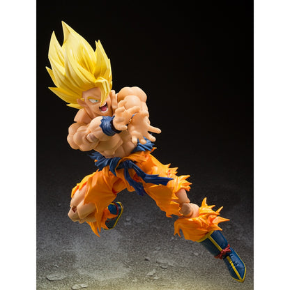 Son Goku Legendary Super Saiyan Dragon Ball Z SHFiguarts