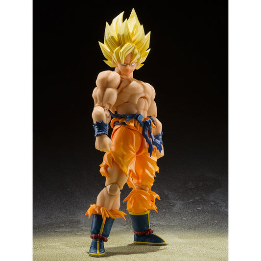 Son Goku Legendary Super Saiyan Dragon Ball Z SHFiguarts