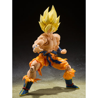 Son Goku Legendary Super Saiyan Dragon Ball Z SHFiguarts