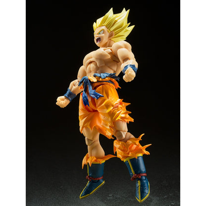 Son Goku Legendary Super Saiyan Dragon Ball Z SHFiguarts