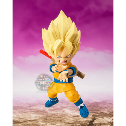 Son Goku Super Saiyan Mini Dragon Ball Daima S.H.Figuarts