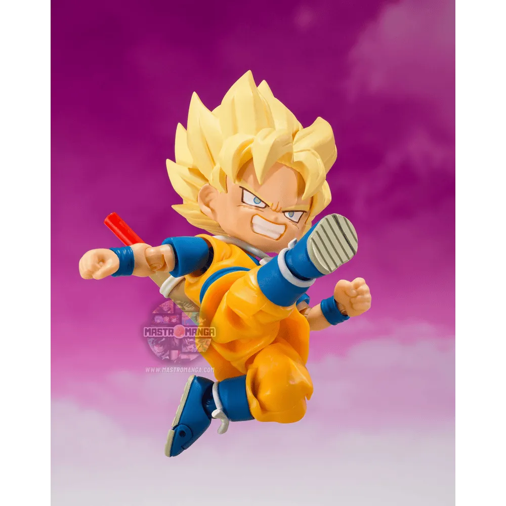 Son Goku Super Saiyan Mini Dragon Ball Daima S.H.Figuarts