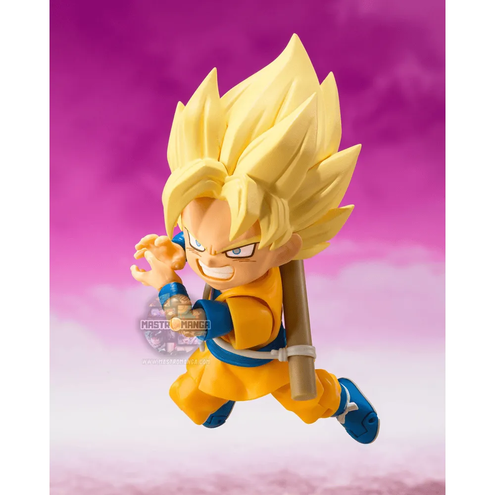 Son Goku Super Saiyan Mini Dragon Ball Daima S.H.Figuarts