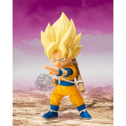 Son Goku Super Saiyan Mini Dragon Ball Daima S.H.Figuarts