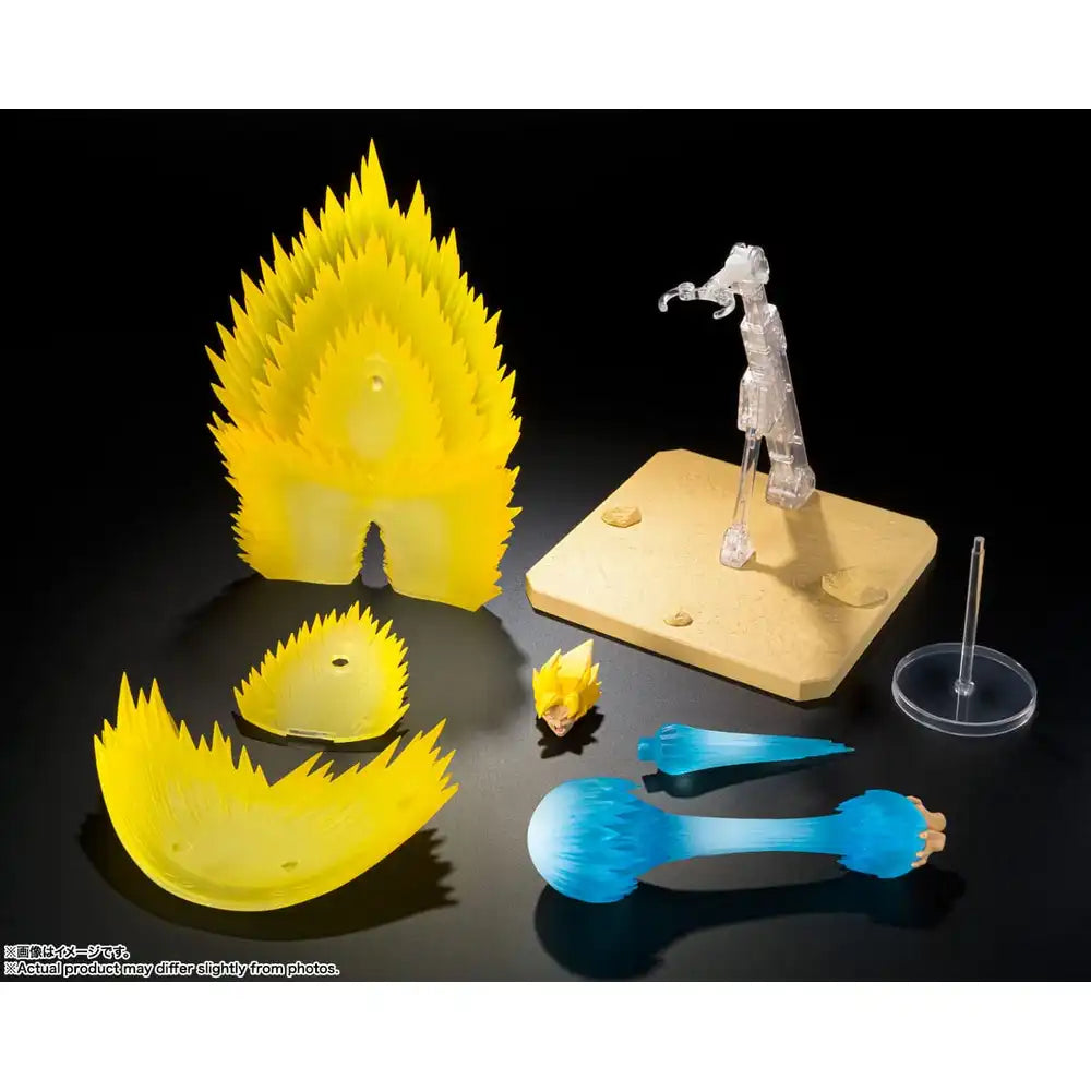 Son Goku SS Teleport Kamehameha Effect Parts Dragon Ball Z S.H.Figuarts