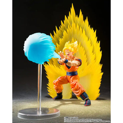 Son Goku SS Teleport Kamehameha Effect Parts Dragon Ball Z S.H.Figuarts