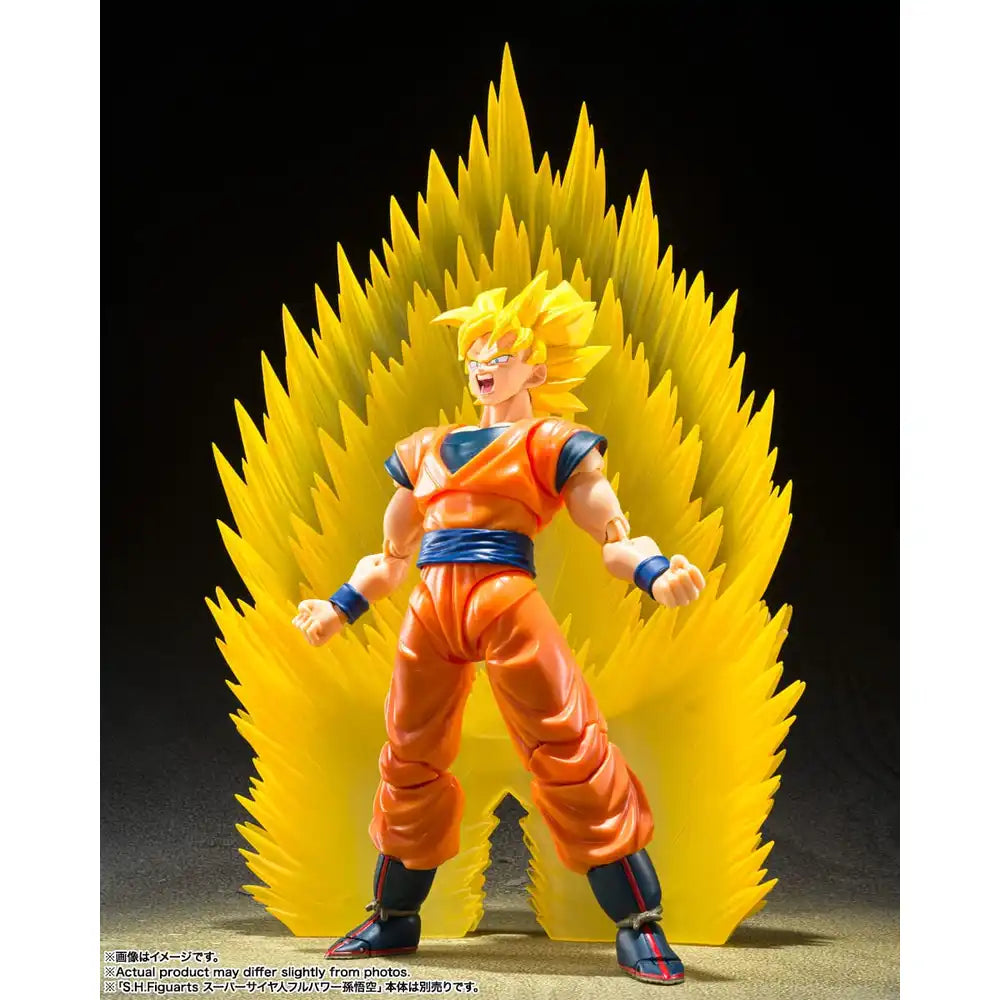 Son Goku SS Teleport Kamehameha Effect Parts Dragon Ball Z S.H.Figuarts