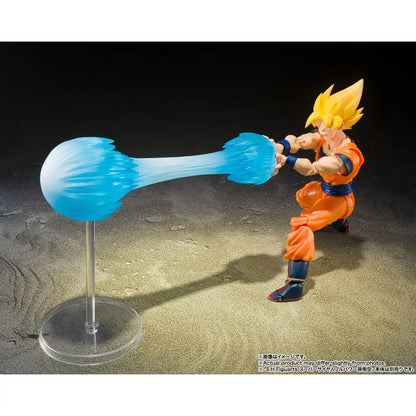 Son Goku SS Teleport Kamehameha Effect Parts Dragon Ball Z S.H.Figuarts