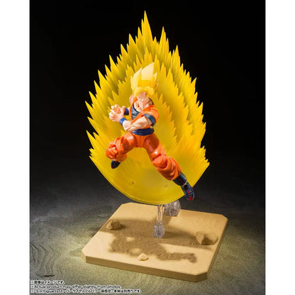 Son Goku SS Teleport Kamehameha Effect Parts Dragon Ball Z S.H.Figuarts