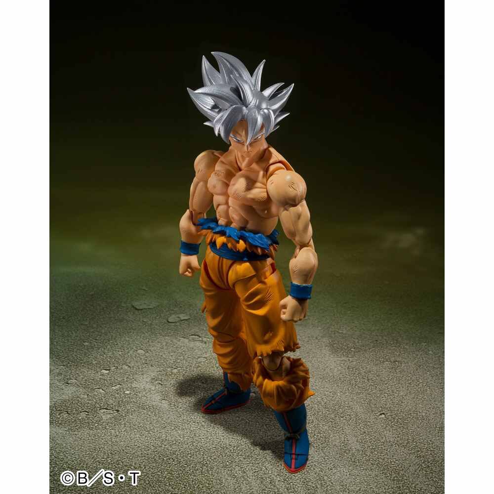 Son Goku Ultra Instict Toyotarou Edition Dragon Ball Super S.H.Figuarts