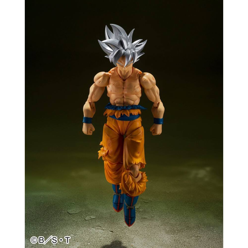 Son Goku Ultra Instict Toyotarou Edition Dragon Ball Super S.H.Figuarts