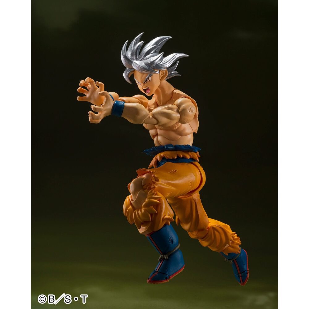 Son Goku Ultra Instict Toyotarou Edition Dragon Ball Super SHFiguarts