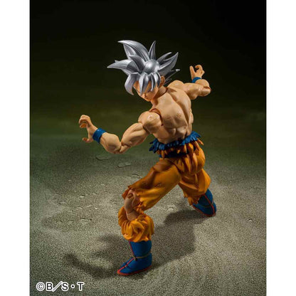 Son Goku Ultra Instict Toyotarou Edition Dragon Ball Super S.H.Figuarts