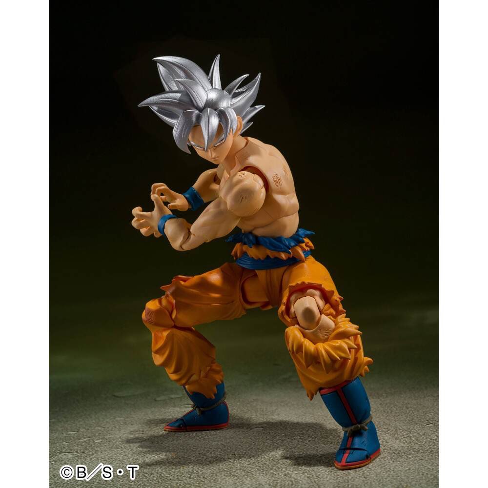 Son Goku Ultra Instict Toyotarou Edition Dragon Ball Super S.H.Figuarts