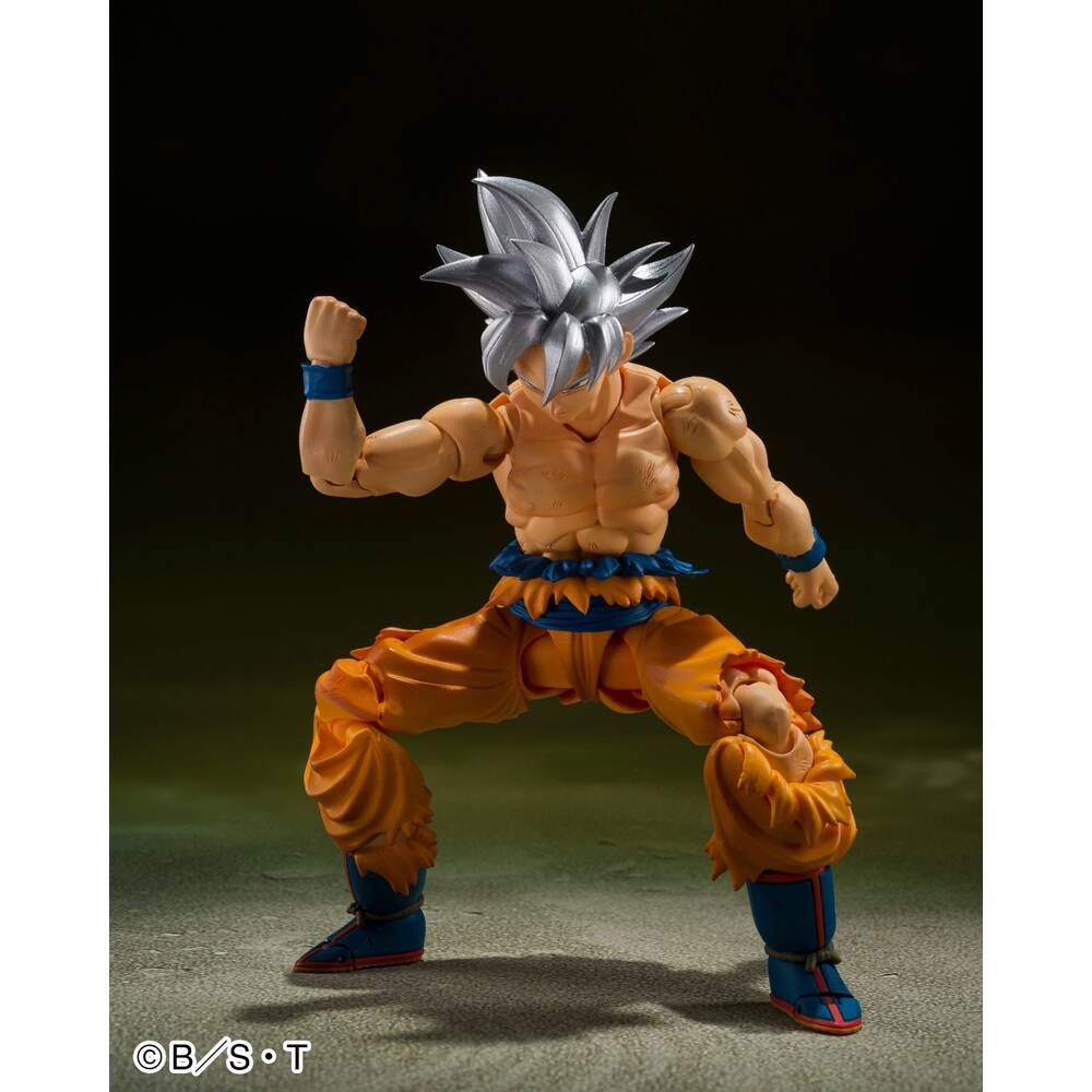 Son Goku Ultra Instict Toyotarou Edition Dragon Ball Super S.H.Figuarts