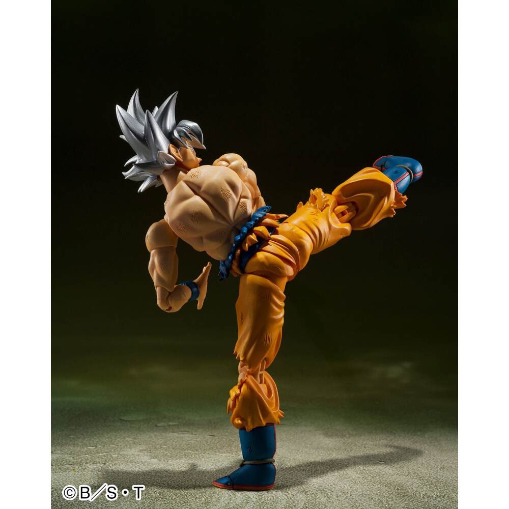 Son Goku Ultra Instict Toyotarou Edition Dragon Ball Super S.H.Figuarts