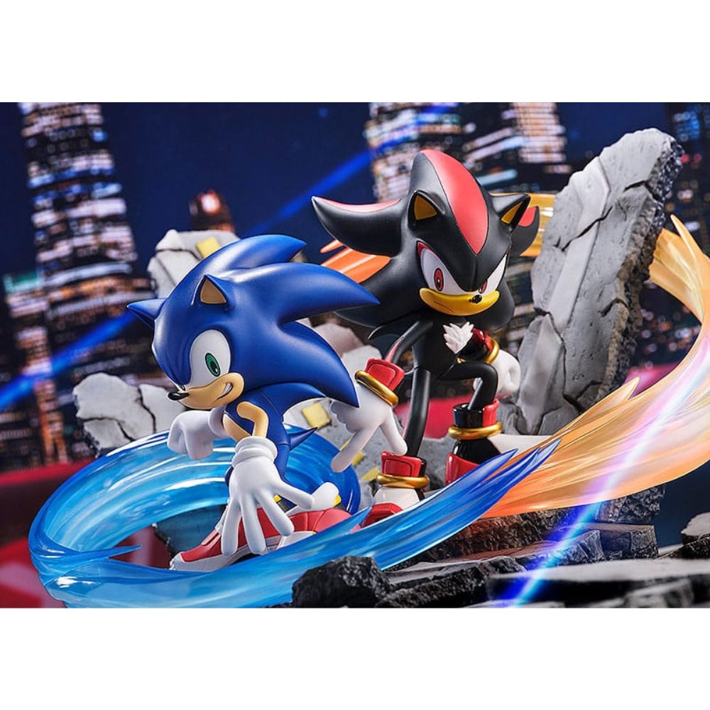 Sonic &amp; Knuckles Sonic 2 Le Hérisson Super Situation Figurine S-Fire