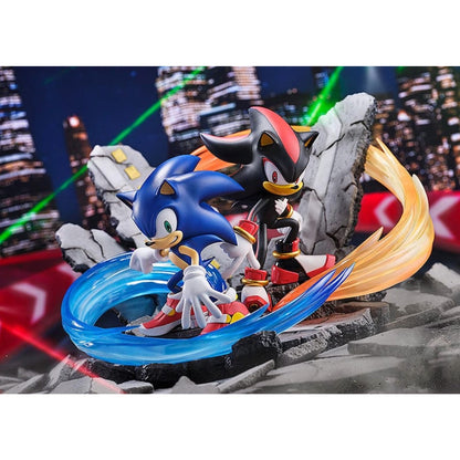 Sonic &amp; Knuckles Sonic 2 Le Hérisson Super Situation Figurine S-Fire