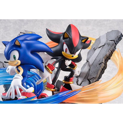 Sonic & Knuckles Sonic 2 The Hedgehog Super Situation Figure S-Fire