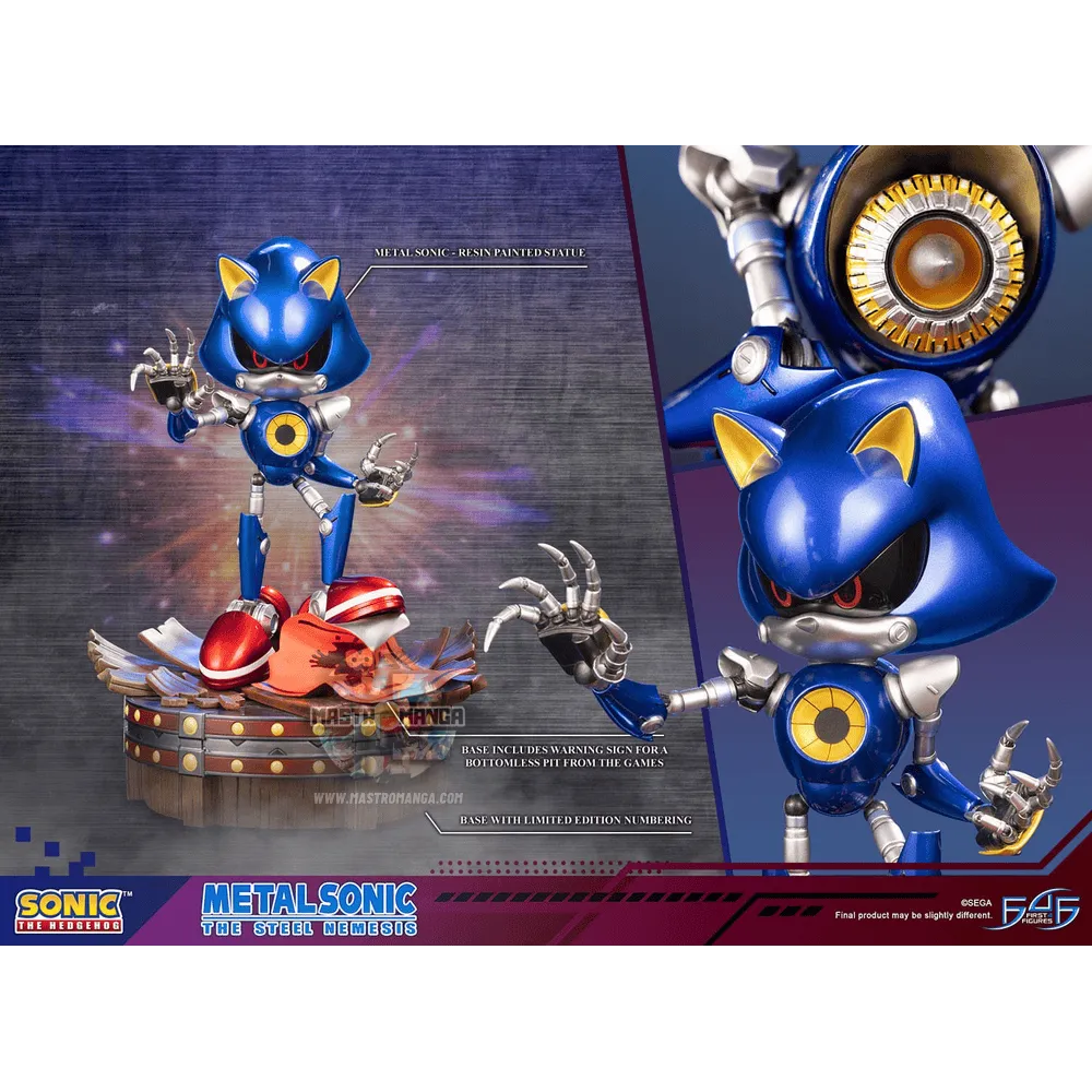 Metal Sonic Sonic The Hedgehog