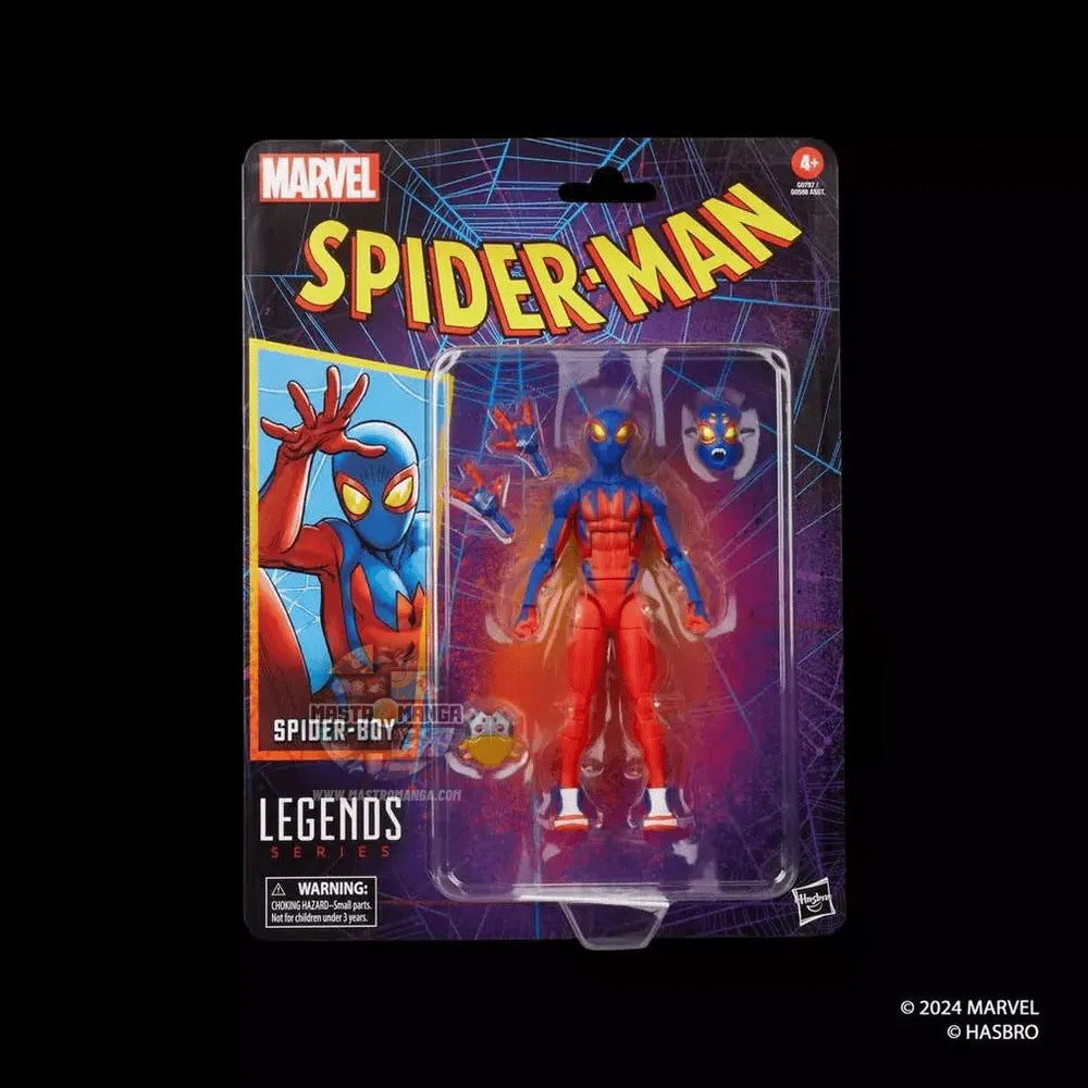 Spider-Boy Spider-Man Vintage Marvel Legends