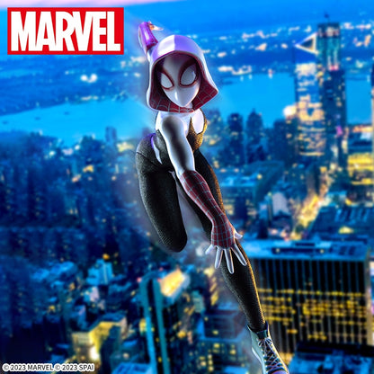 Spider-Gwen Spider-Man à travers le Spider-Verse Luminasta