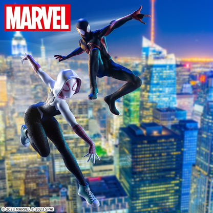 Spider-Gwen Spider-Man à travers le Spider-Verse Luminasta