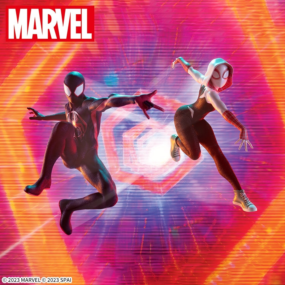 Spider-Gwen Spider-Man Across The Spider-Verse Luminasta