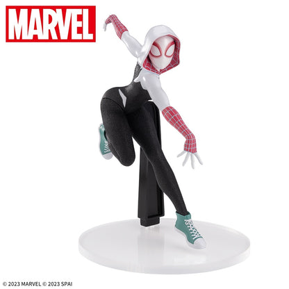 Spider-Gwen Spider-Man à travers le Spider-Verse Luminasta