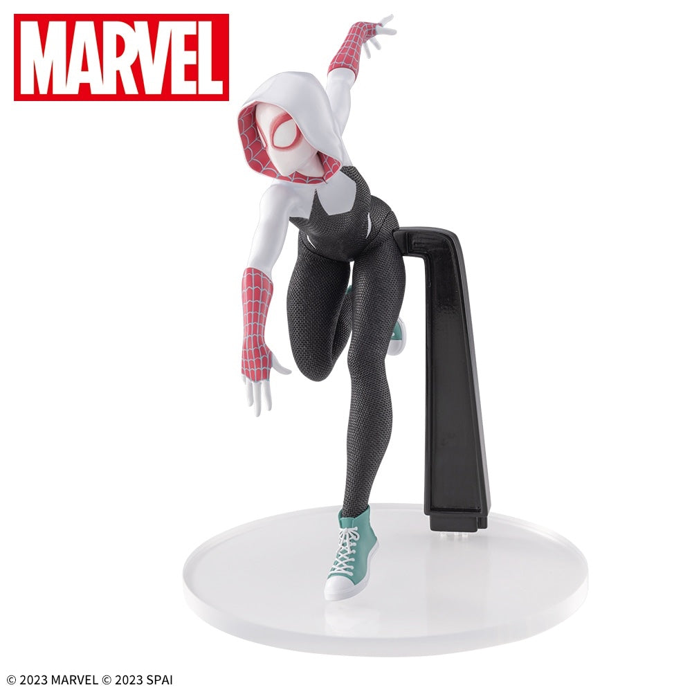 Spider-Gwen Spider-Man à travers le Spider-Verse Luminasta